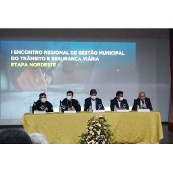 Campo Largo participa do 1º Encontro Regional de Gestão Municipal de Trânsito e Segurança Viária